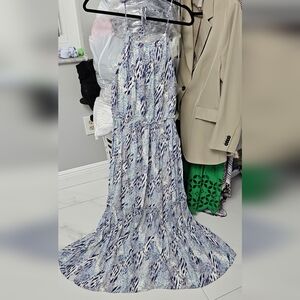 Lovestitch Navy and Cream Dress